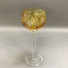 Load image into Gallery viewer, Nachtmann Traube Cut To Clear Crystal Large Tall Hock Wine Glass (8.25&quot;)
