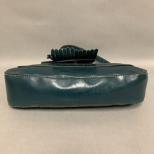 Load image into Gallery viewer, Apt 9 Dark Green Faux Leather Oxford Purse (7x12x3&quot;)
