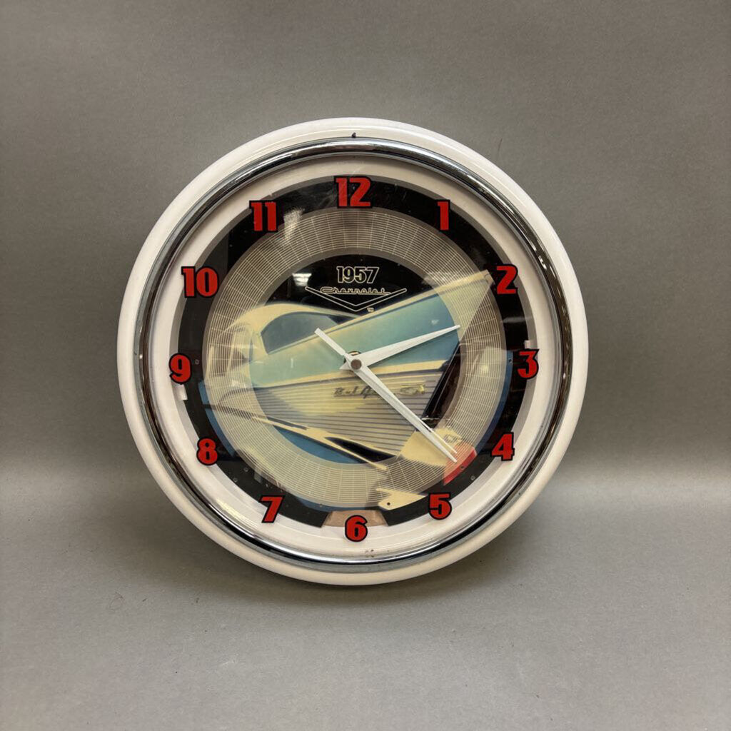 1957 Bel Air Wall Clock (12