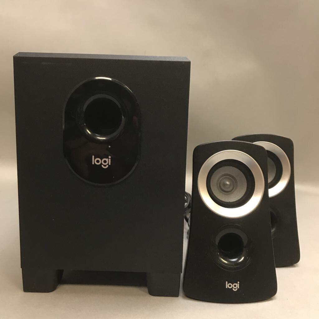 Logitech Z313 Speaker System (9