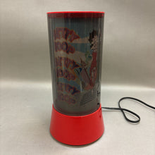 Load image into Gallery viewer, Betty Boop Rotating Rotation Lamp (13x6)
