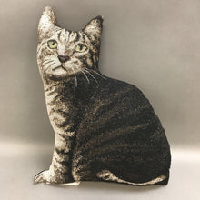 Load image into Gallery viewer, Kitty Cat Throw Pillow (15&quot; x 10&quot;)
