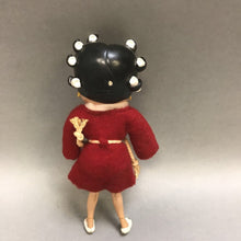 Load image into Gallery viewer, Betty Boop Flexable Figurine with Curlers in Bathrobe
