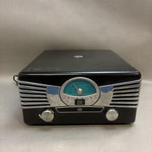 Load image into Gallery viewer, Electro-Brand #9272 Turntable Radio CD Player (6.5x13x13.5)
