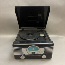 Load image into Gallery viewer, Electro-Brand #9272 Turntable Radio CD Player (6.5x13x13.5)
