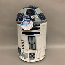 Load image into Gallery viewer, R2D2 Insulated Lunch Cooler Bag with Lights and Sounds NWT (10x8x6&quot;)
