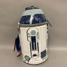 Load image into Gallery viewer, R2D2 Insulated Lunch Cooler Bag with Lights and Sounds NWT (10x8x6&quot;)
