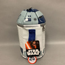 Load image into Gallery viewer, R2D2 Insulated Lunch Cooler Bag with Lights and Sounds NWT (10x8x6&quot;)
