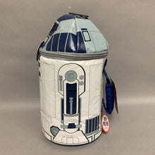 Load image into Gallery viewer, R2D2 Insulated Lunch Cooler Bag with Lights and Sounds NWT (10x8x6&quot;)
