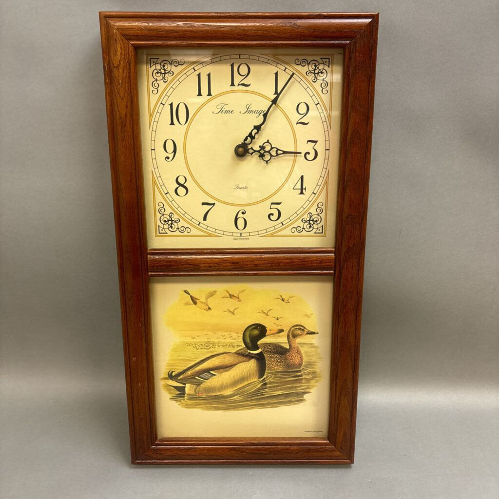 Time Images Duck Clock (20.5x11)