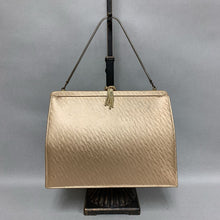 Load image into Gallery viewer, Vintage Andrew Geller Gold Chain Strap Handbag w/ Coin Purse (6x8x2&quot;)
