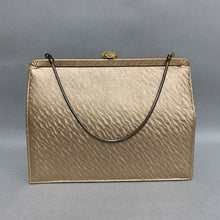 Load image into Gallery viewer, Vintage Andrew Geller Gold Chain Strap Handbag w/ Coin Purse (6x8x2&quot;)
