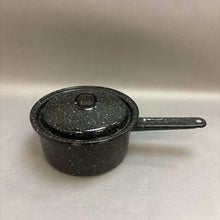 Load image into Gallery viewer, Enamel Covered Pot / Sauce Pan (3.5x7.5x12)
