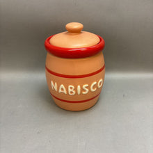 Load image into Gallery viewer, McCoy &quot;Nabisco&quot; Cookie Jar (9x6x6)
