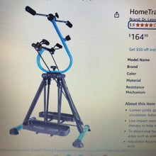 Load image into Gallery viewer, Home Track Home Gym (Needs Assembled)
