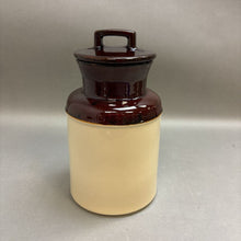 Load image into Gallery viewer, McCoy Pottery #253 Cookie Jar / Canister (~10x6x6)
