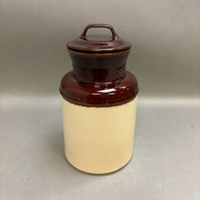 Load image into Gallery viewer, McCoy Pottery #253 Cookie Jar / Canister (~10x6x6)
