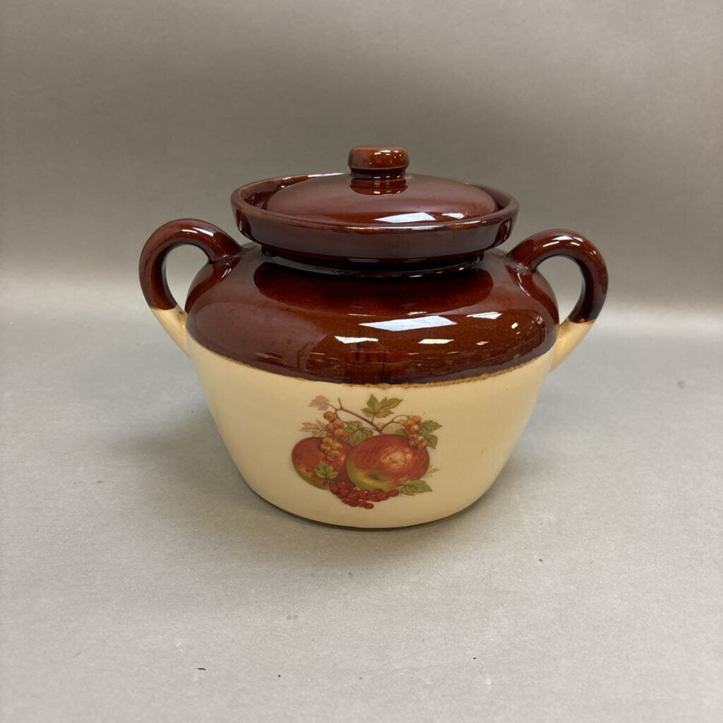 McCoy Pottery #342 Bean Pot (~7x9x9)