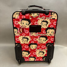 Load image into Gallery viewer, Betty Boop luggage pink 2 wheels Expandable Spinner (20x14x9)
