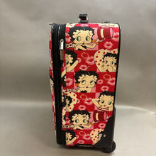 Load image into Gallery viewer, Betty Boop luggage pink 2 wheels Expandable Spinner (20x14x9)
