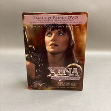 Load image into Gallery viewer, Xena Warrior Princess, Season 1 - 6-Disc DVD Set (7.5x5.5x2)
