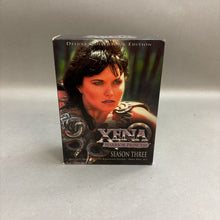 Load image into Gallery viewer, Xena Warrior Princess, Season 3 - 9-Disc DVD Set (7.5x5.5x2)
