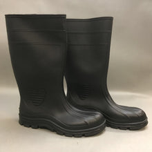 Load image into Gallery viewer, Made in the USA Black Rubber Boots Size 12
