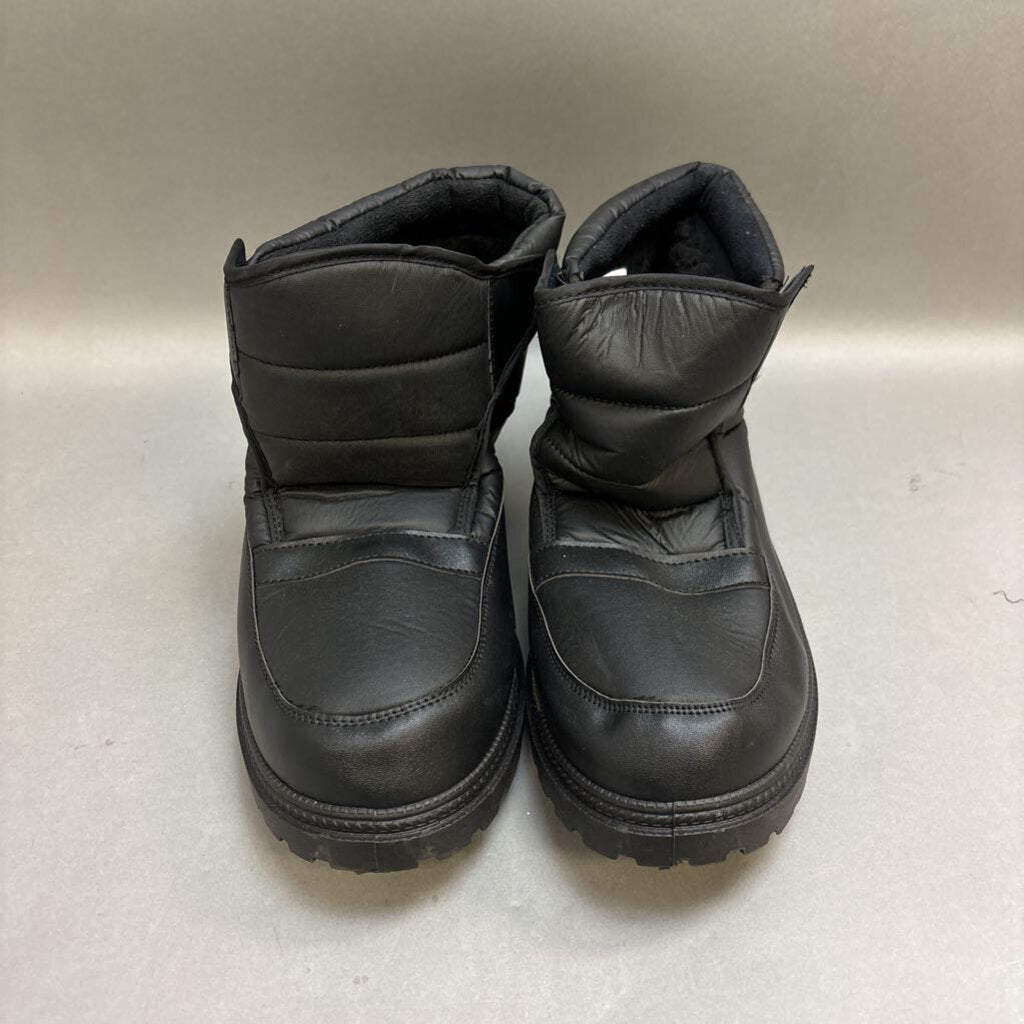 Men's Black Snow Boot / Shoes (Sz 13)