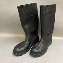 Load image into Gallery viewer, Men&#39;s Black Rubber Boots (Sz 12)
