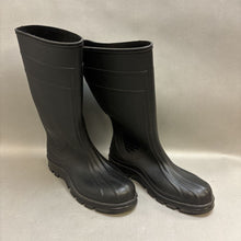 Load image into Gallery viewer, Men&#39;s Black Rubber Boots (Sz 12)
