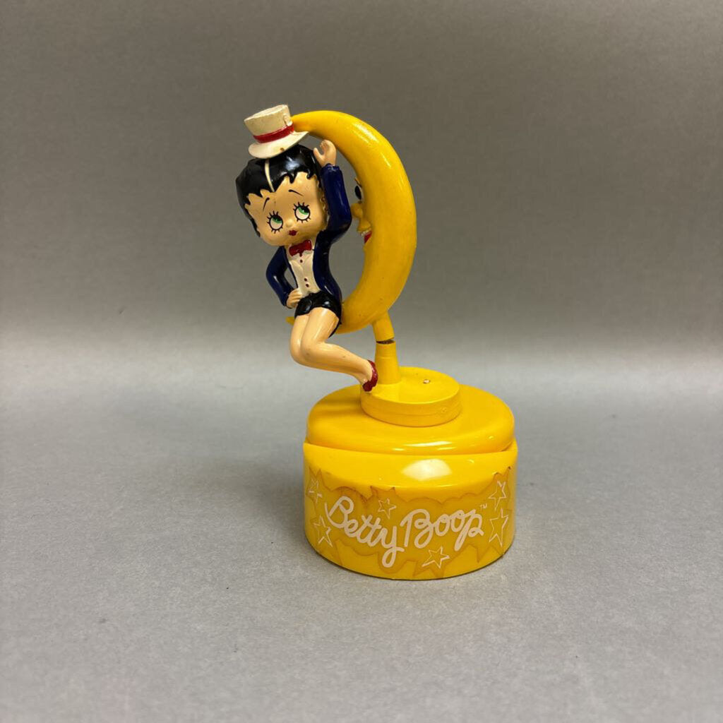 Vintage Betty Boop On the Moon Music Box (6