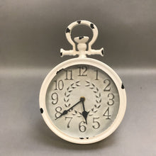 Load image into Gallery viewer, Metal Vintage Style Table Alarm Clock (12&quot; x 8&quot;)
