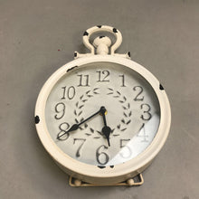 Load image into Gallery viewer, Metal Vintage Style Table Alarm Clock (12&quot; x 8&quot;)
