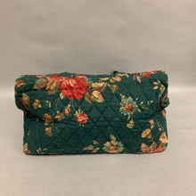 Load image into Gallery viewer, Vera Bradley Greenbriar Floral Quilted Shoulder Bag Purse NWT (10x11x6&quot;)
