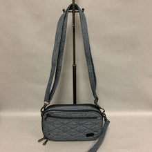 Load image into Gallery viewer, Lug Gray Nylon Roundaboout Convertible Belt Bag Crossbody Purse (5x9x2&quot;)
