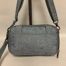 Load image into Gallery viewer, Lug Gray Nylon Roundaboout Convertible Belt Bag Crossbody Purse (5x9x2&quot;)
