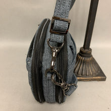 Load image into Gallery viewer, Lug Gray Nylon Roundaboout Convertible Belt Bag Crossbody Purse (5x9x2&quot;)
