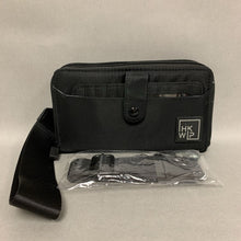 Load image into Gallery viewer, IHKWIP Black Nylon Convertible Belt Bag Crossbody Purse (5x9x2&quot;)
