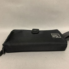 Load image into Gallery viewer, IHKWIP Black Nylon Convertible Belt Bag Crossbody Purse (5x9x2&quot;)
