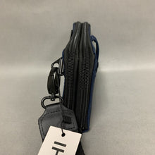 Load image into Gallery viewer, IHKWIP Navy Nylon Organizer Wallet Wristlet Purse NWT (5x9x2&quot;)
