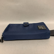 Load image into Gallery viewer, IHKWIP Navy Nylon Organizer Wallet Wristlet Purse NWT (5x9x2&quot;)
