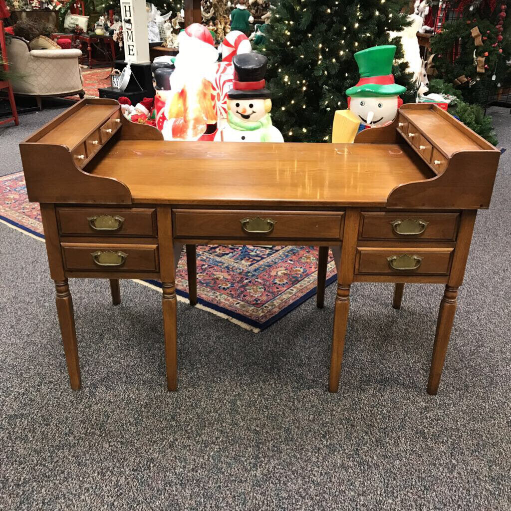 Walnut Desk AS IS (36x54x26)