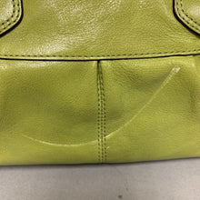 Load image into Gallery viewer, Coach Lime Green Leather Ashley Handbag Purse w/ Shoulder Strap (9x13x6&quot;)
