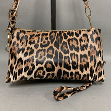 Load image into Gallery viewer, Caroline Hill Leopard Faux Leather Crossbody Bag Purse (5x9x2&quot;)
