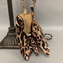 Load image into Gallery viewer, Caroline Hill Leopard Faux Leather Crossbody Bag Purse (5x9x2&quot;)
