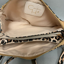 Load image into Gallery viewer, Caroline Hill Leopard Faux Leather Crossbody Bag Purse (5x9x2&quot;)
