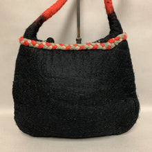 Load image into Gallery viewer, Rising Tide Felted Floral Shoulder Bag Purse (11x14&quot;)
