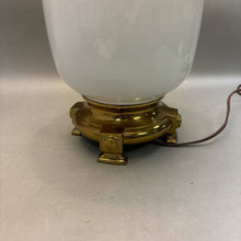 Load image into Gallery viewer, Footed Asian Lamp (28&quot;)
