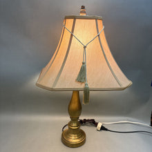 Load image into Gallery viewer, Brushed Gold Table Lamp (27&quot;)
