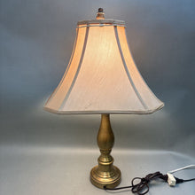 Load image into Gallery viewer, Brushed Gold Table Lamp (27&quot;)
